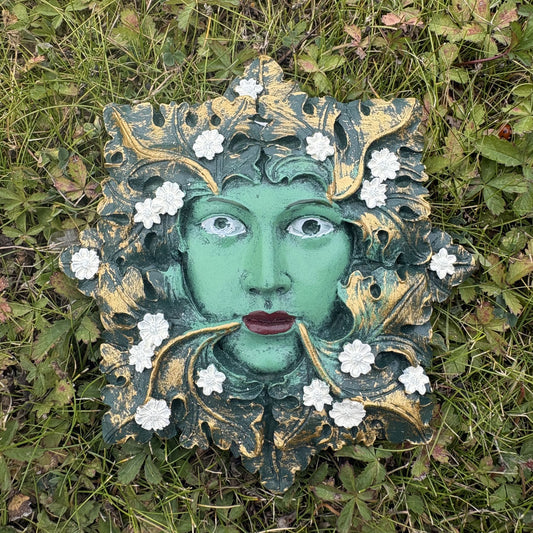 Green Flora Garden Wall Plaque, The Greenwood Tree