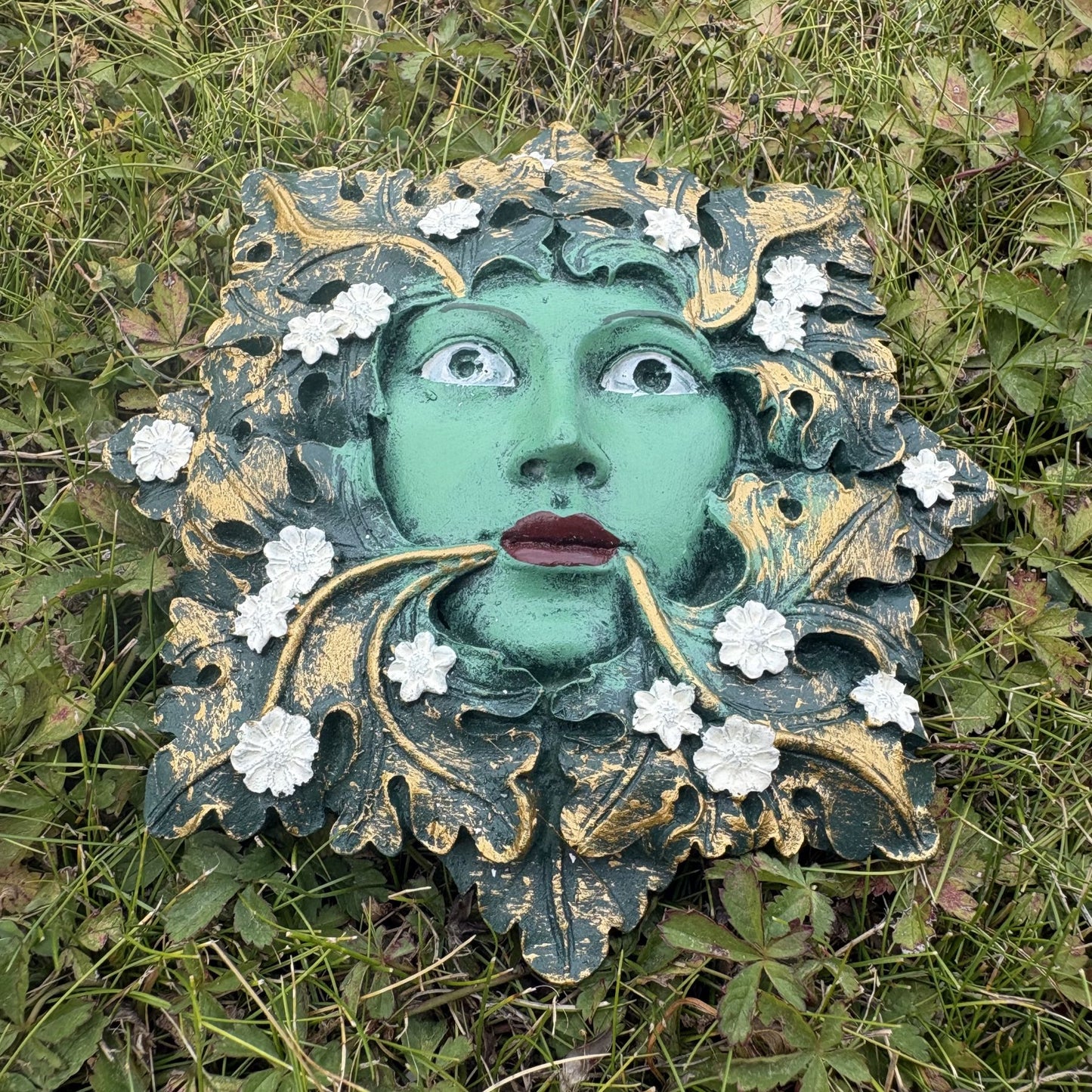 Green Flora Garden Wall Plaque, The Greenwood Tree