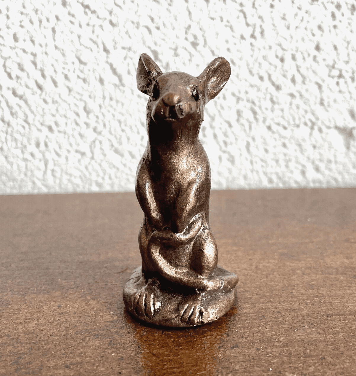 Frith - Woody Little Mouse Sculpture By Paul Jenkins