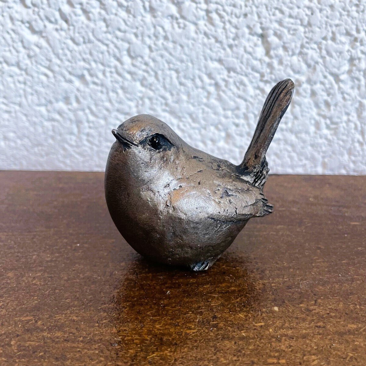Frith - Garden Bird Miniature Sculpture By Thomas Meadows