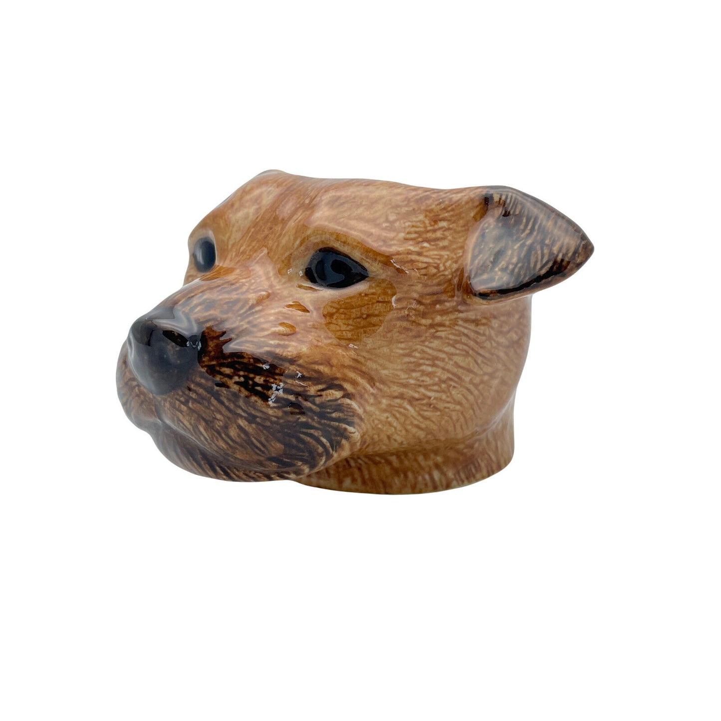 Border Terrier Face Egg Cup
