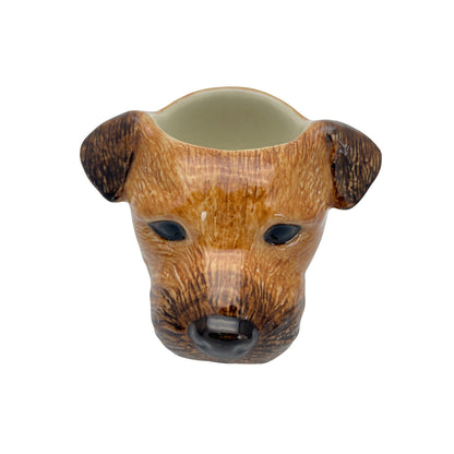 Border Terrier Face Egg Cup