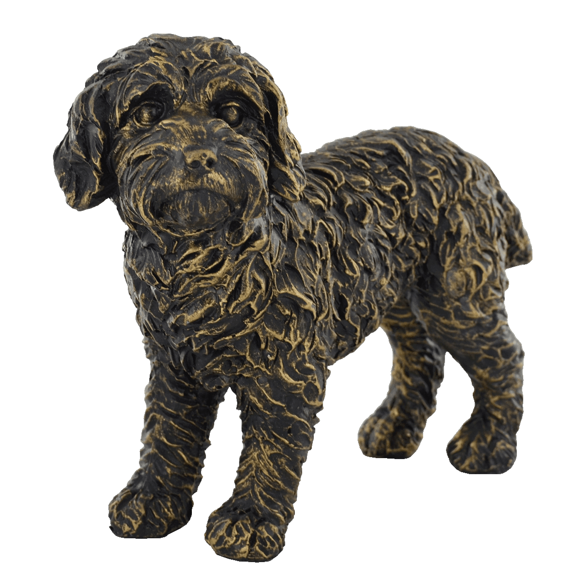 Dog Figure Range | Cockapoo Dog Sculpture | Present Days – Present Days ...