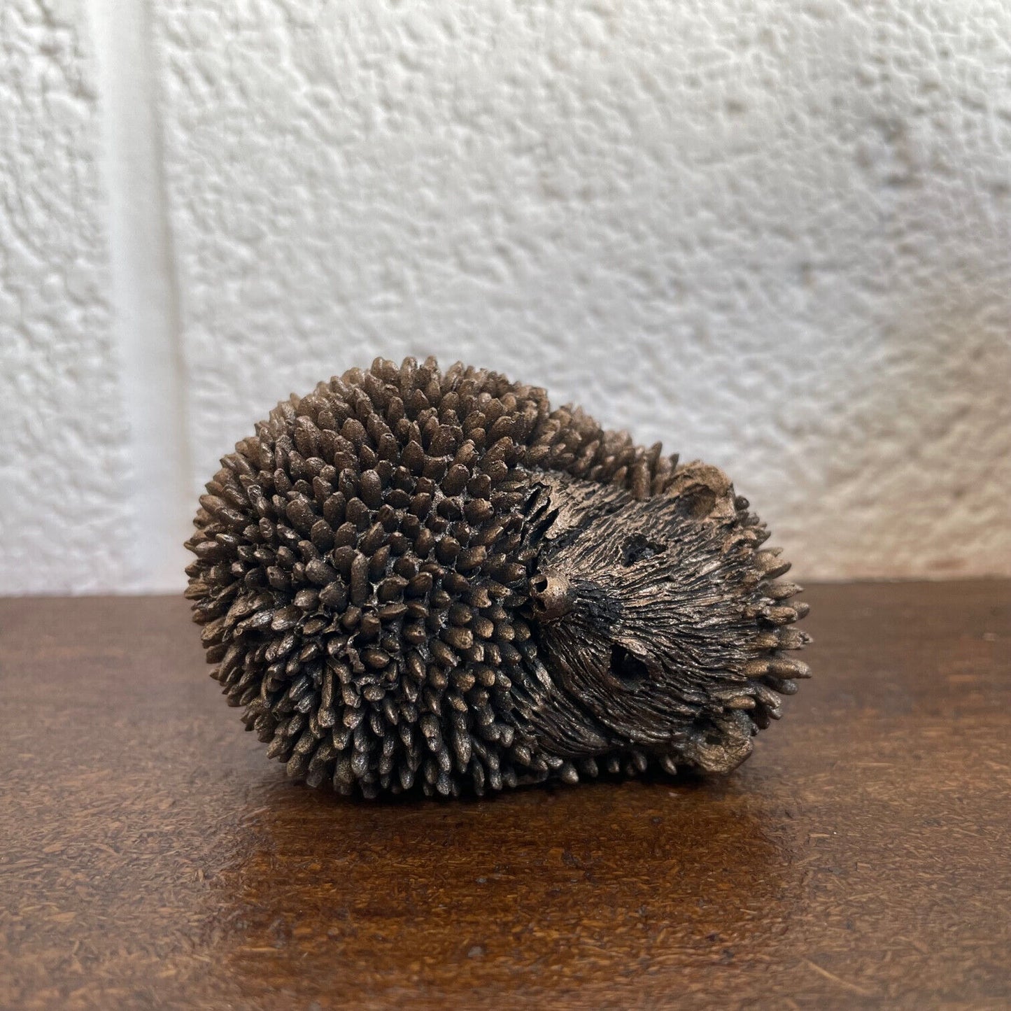 Frith - Dizzy Baby Hoglet Hedgehog Sculpture By Thomas Meadows