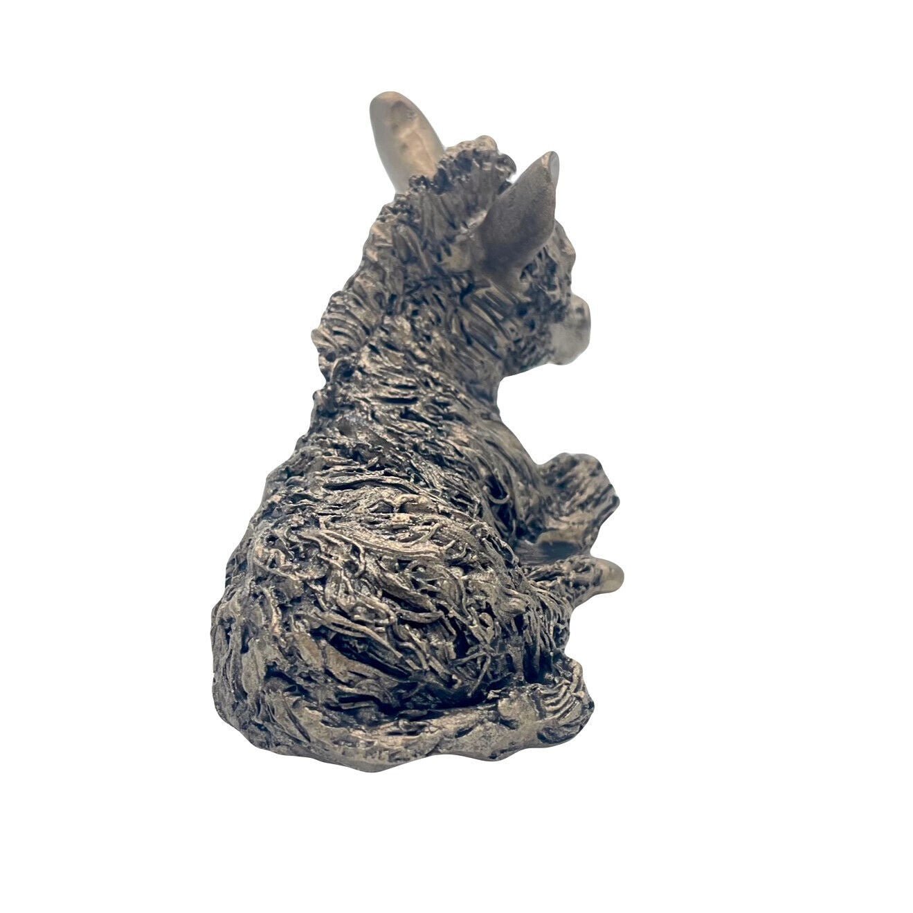 Frith - Baby Donkey Sitting Sculpture By Veronica Ballan VB018