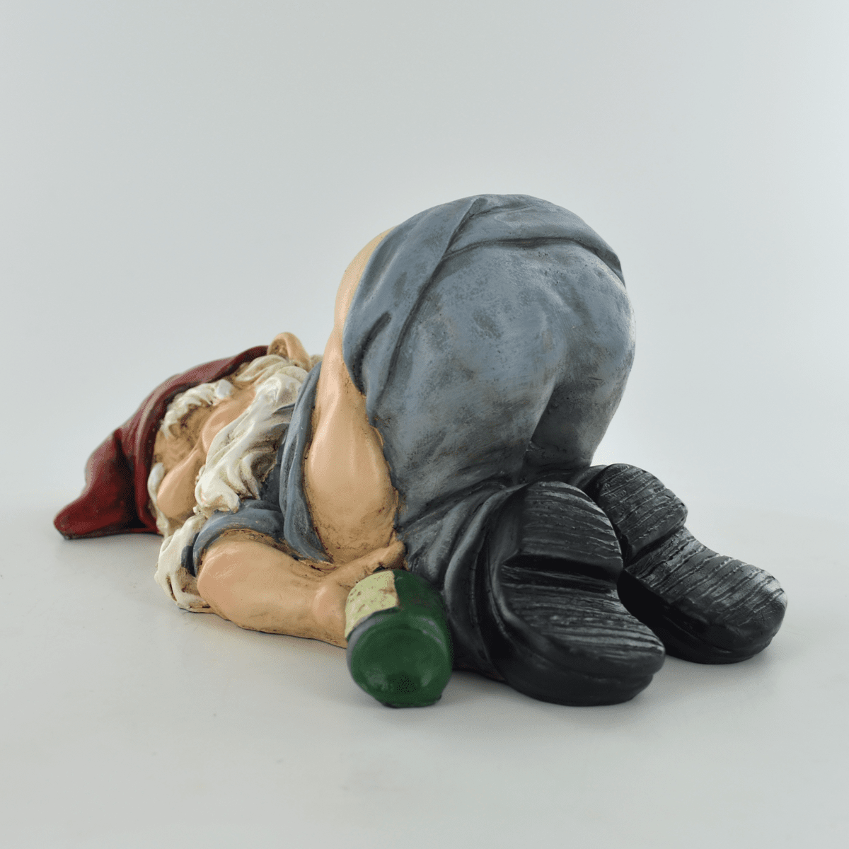 Gnome Drunk And Disorderly Cheeky Figure Home Decor Garden Ornament