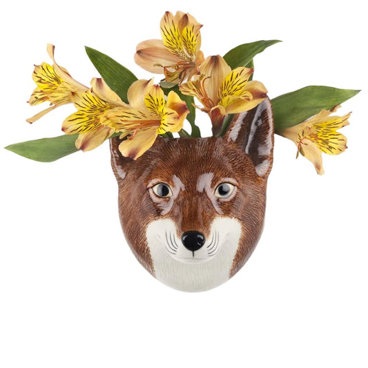 Fox Wall Vase Small
