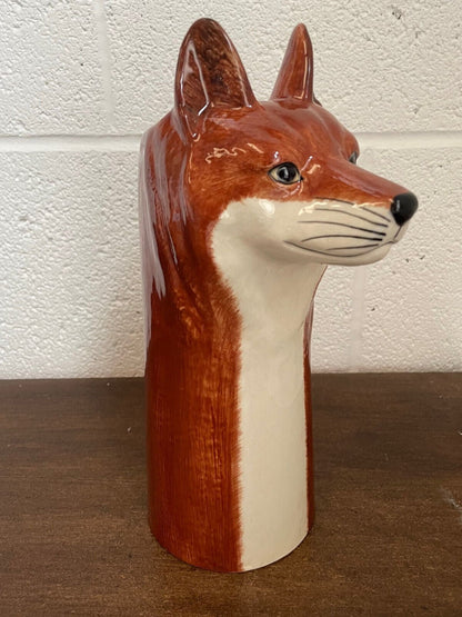 Fox Flower Vase