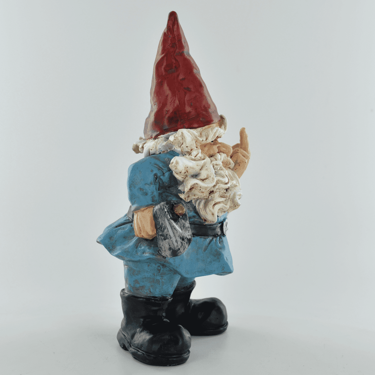 Gnome Middle Finger Ornament Gnome With Attitude Home Or Garden