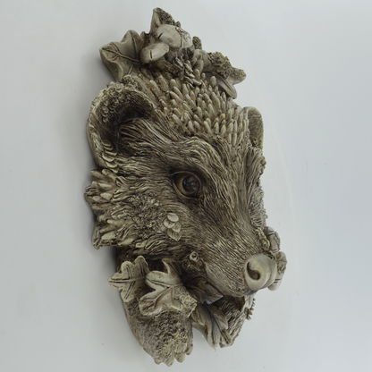 Hedgehog Woodland Decorative Wall Plaque