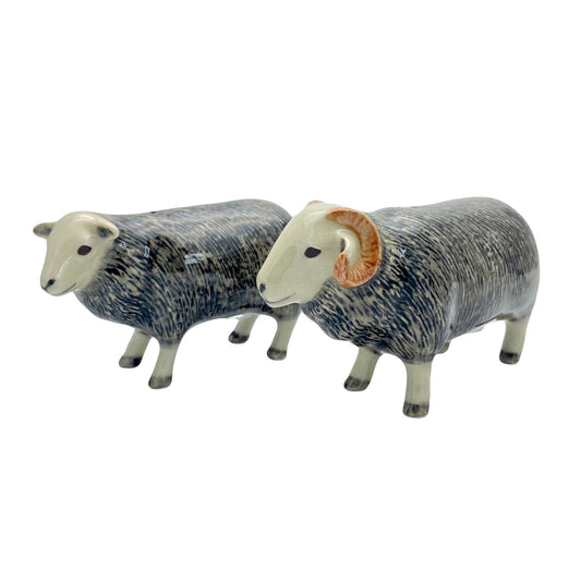 Herdwick Sheep Salt & Pepper Shakers