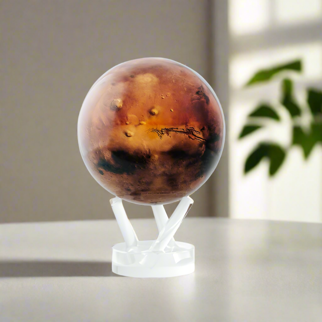 MOVA Planet Mars 4.5" Globe