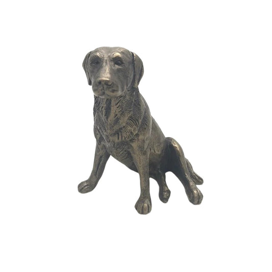 Frith - Nigel Labrador Dog Sculpture By Mitko