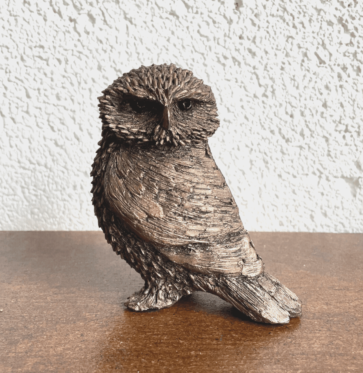 Frith - Olly A Little Owl Sculpture By Thomas Meadows