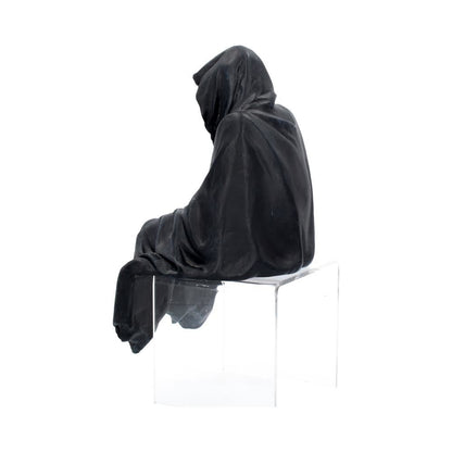 Darkness Resides Grim Reaper Shelf Sitter Figure In Black By Nemesis Now
