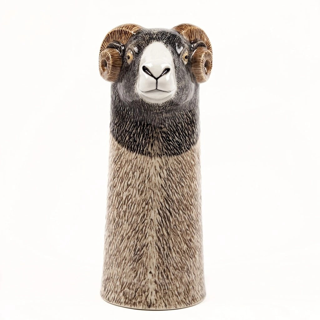 Swaledale Sheep Flower Vase