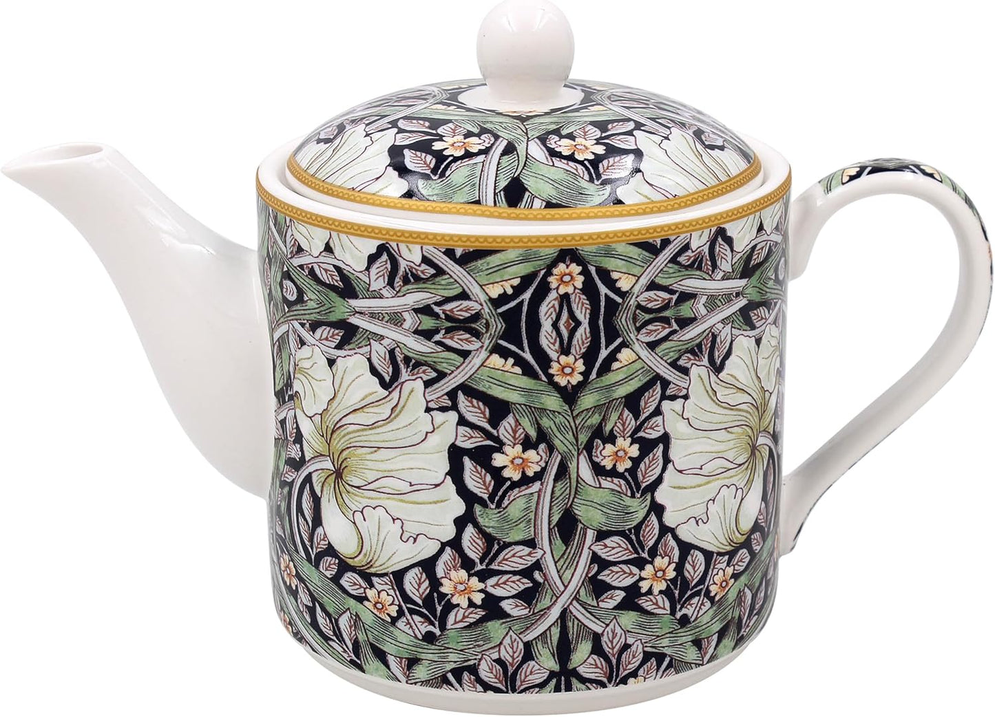 William Morris Pimpernel Tea Pot