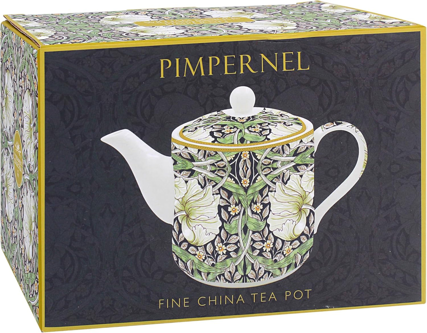 William Morris Pimpernel Tea Pot