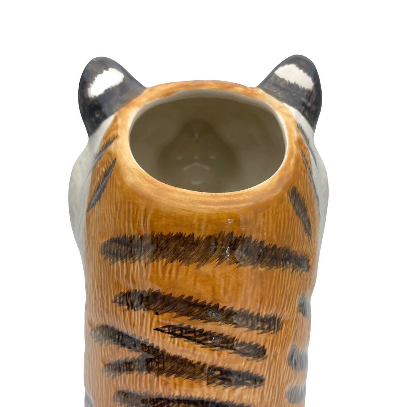 Tiger Flower Vase