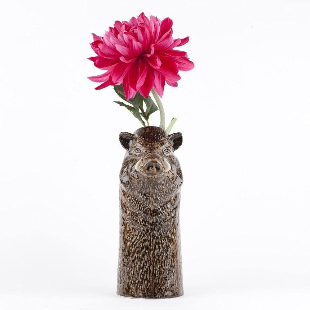 Wild Boar Flower Vase