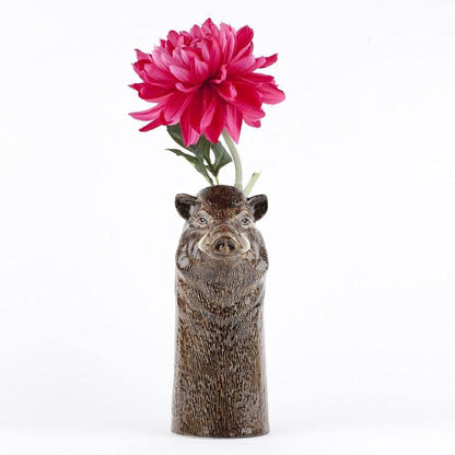 Wild Boar Flower Vase