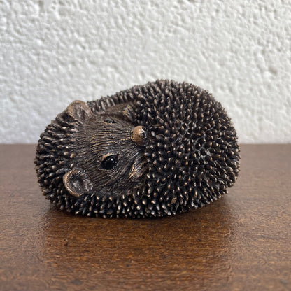 Frith - Zippo Baby Hedgehog Sculpture By Thomas Meadows