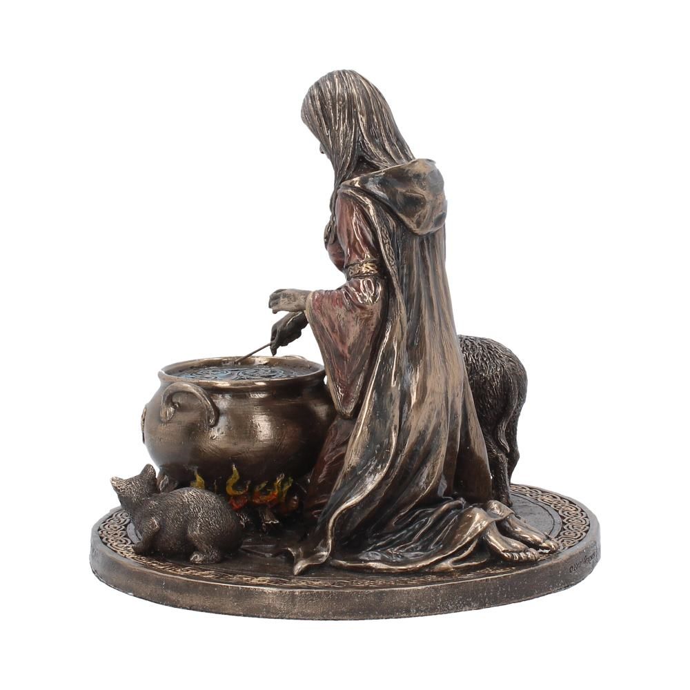 Ceridwen Welsh Goddess Sorceress Figurine