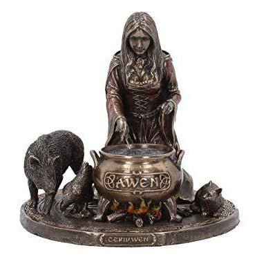 Ceridwen Welsh Goddess & Sorceress Figurine