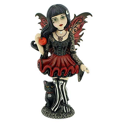 Hazel Fairy Figurine Black Cat Little Shadows Collection
