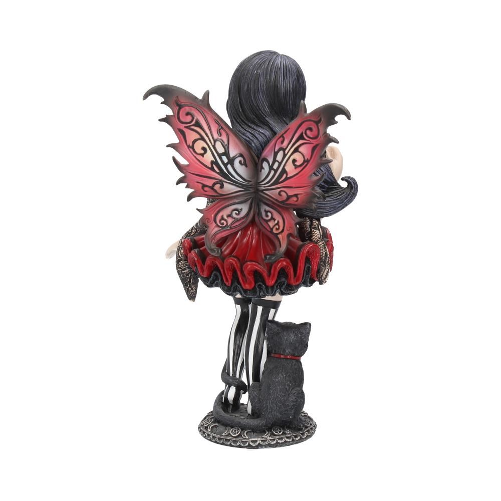 Hazel Fairy Figurine With Black Cat Little Shadows Collection