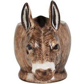 Brown Donkey Face Egg Cup