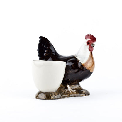 Dorking Hen with Egg Cup