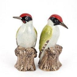 Woodpecker Salt Pepper Shakers