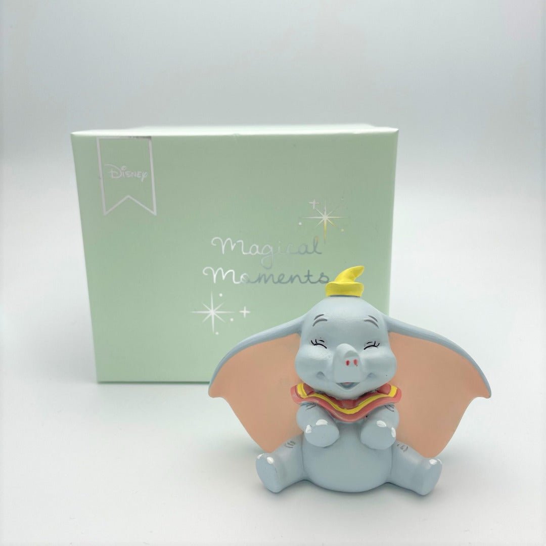 Disney Magical Moments Dumbo You Make Me Smile Keepsake Figurine