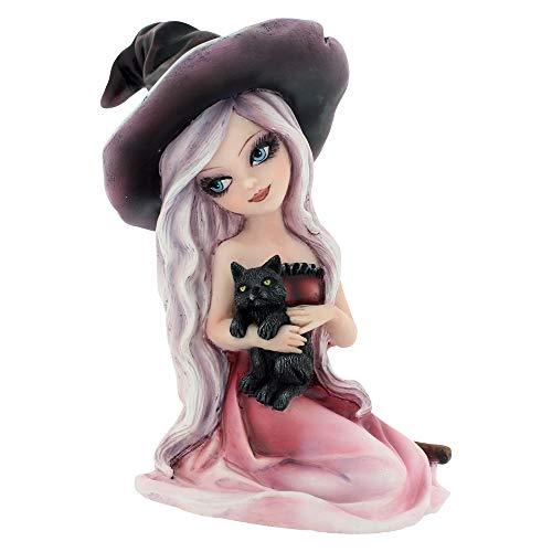 Rosa The Witch Figurine Hand Painted Resin By Nemesis Now