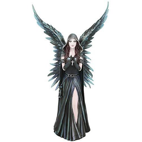 Harbinger Dark Angel Figure Nemesis Now Anne Stokes Collection