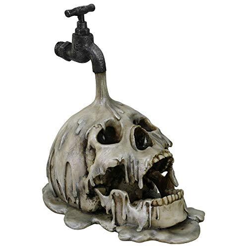 Pouring Tap Skull Ornament By Nemesis Now