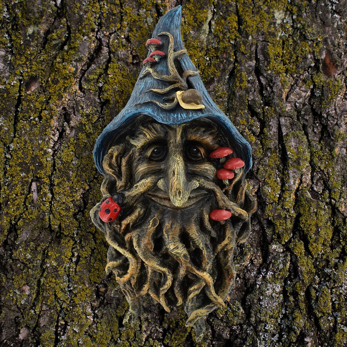 Tree Ent Decorative Wall Plaque Gwydion Wizard