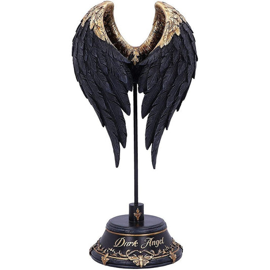 Dark Angel Wings Figurine Fallen Angel By Nemesis Now