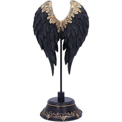 Dark Angel Wings Figurine Fallen Nemesis Now