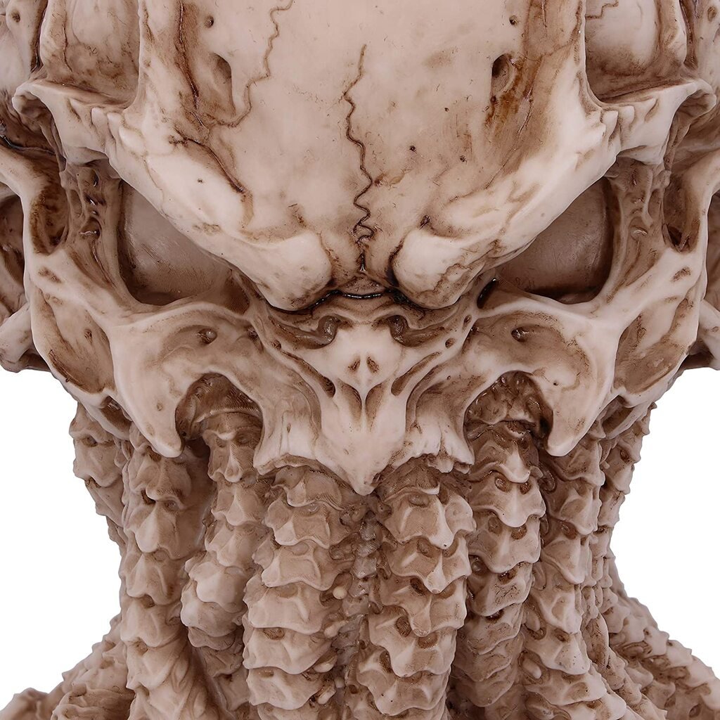 James Ryman Natural Cthulhu Skull Ornament By Nemesis Now