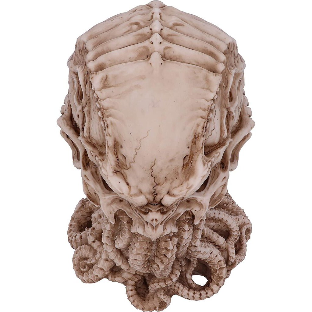 James Ryman Natural Cthulhu Skull Ornament Nemesis Now