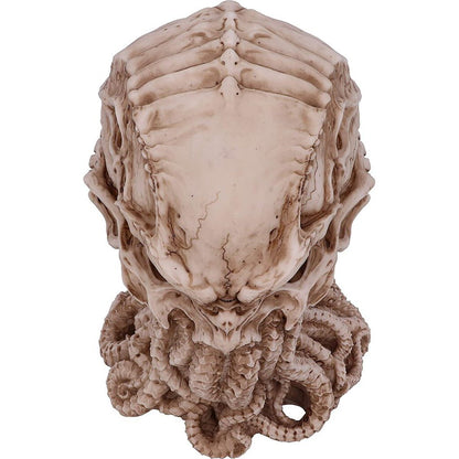 James Ryman Natural Cthulhu Skull Ornament Nemesis Now