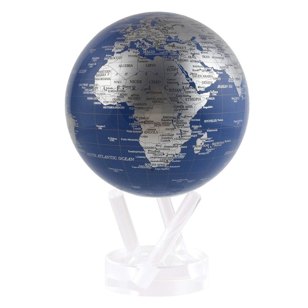 MOVA Blue Silver Globe