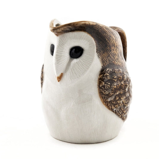 Barn Owl Jug 3.5"