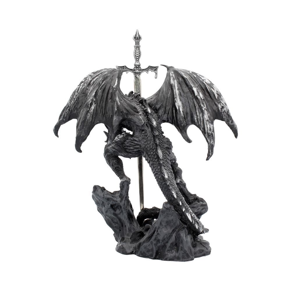 Black Dragon Sword Letter Opener Figurine Nemesis Now
