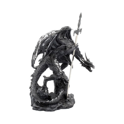 Black Dragon Sword Letter Opener Figurine Nemesis Now