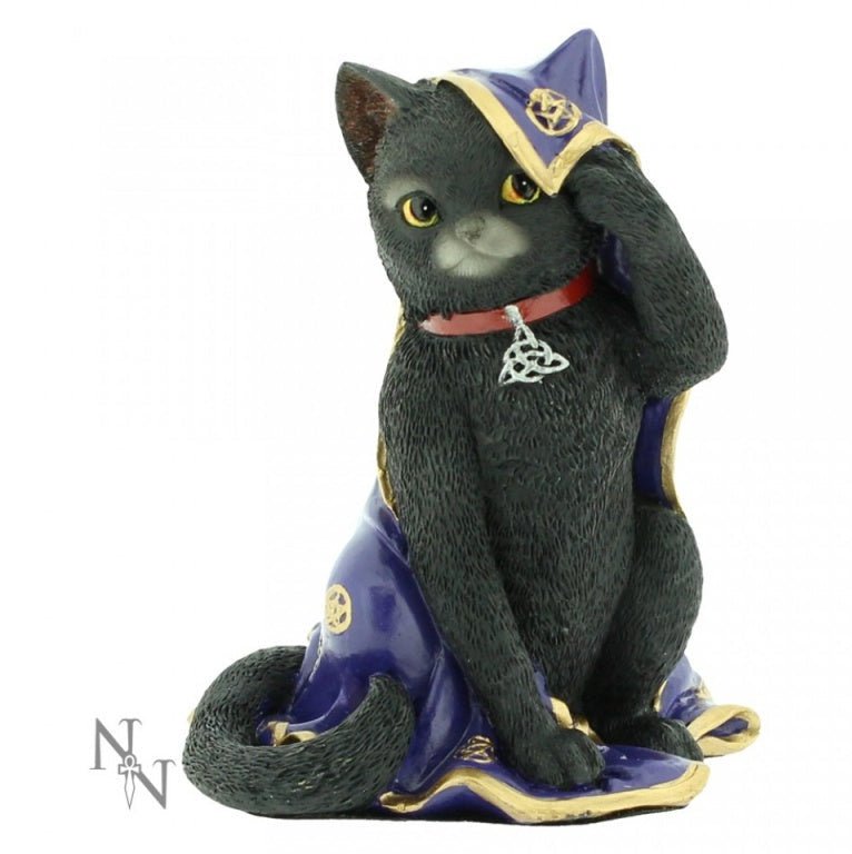 Jinx Black Wiccan Cat Figure Nemesis Now