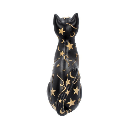 Felis Black Constellation Cat Figure Nemesis Now