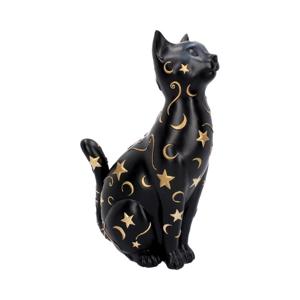 Felis Black Constellation Cat Figure Nemesis Now